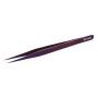 Пинцет прямой тонкий VIVIENNE (Пурпурное сияние)