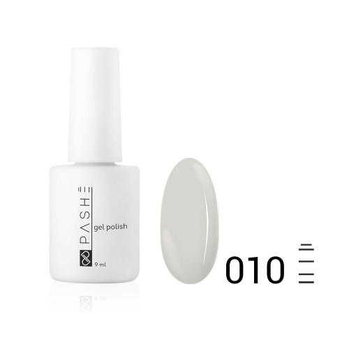 PASHE №010 - Молочный серый