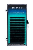 Ресницы черные MAKart Back to Black МИКС D 0.07 6-13mm (16 линий)