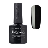 Гель-лак ELPAZA (Эльпаза) Classic №014 Истинно Чёрный, 10 мл