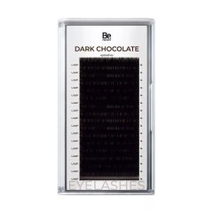 Ресницы Be Perfect Dark Chocolate L 0,07 09 mm, 16 линий