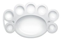 Палитра (Краска для акварельной техники), ruNail