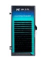 Ресницы черные MAKart Back to Black МИКС D 0.10 6-13mm (16 линий)