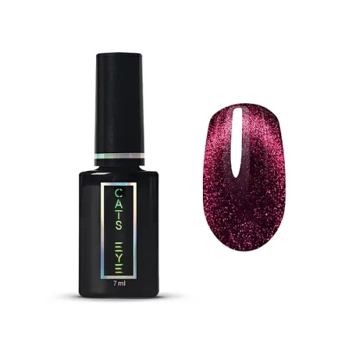 Гель-лак RED Cat's eye 7мл №9916 ruNail